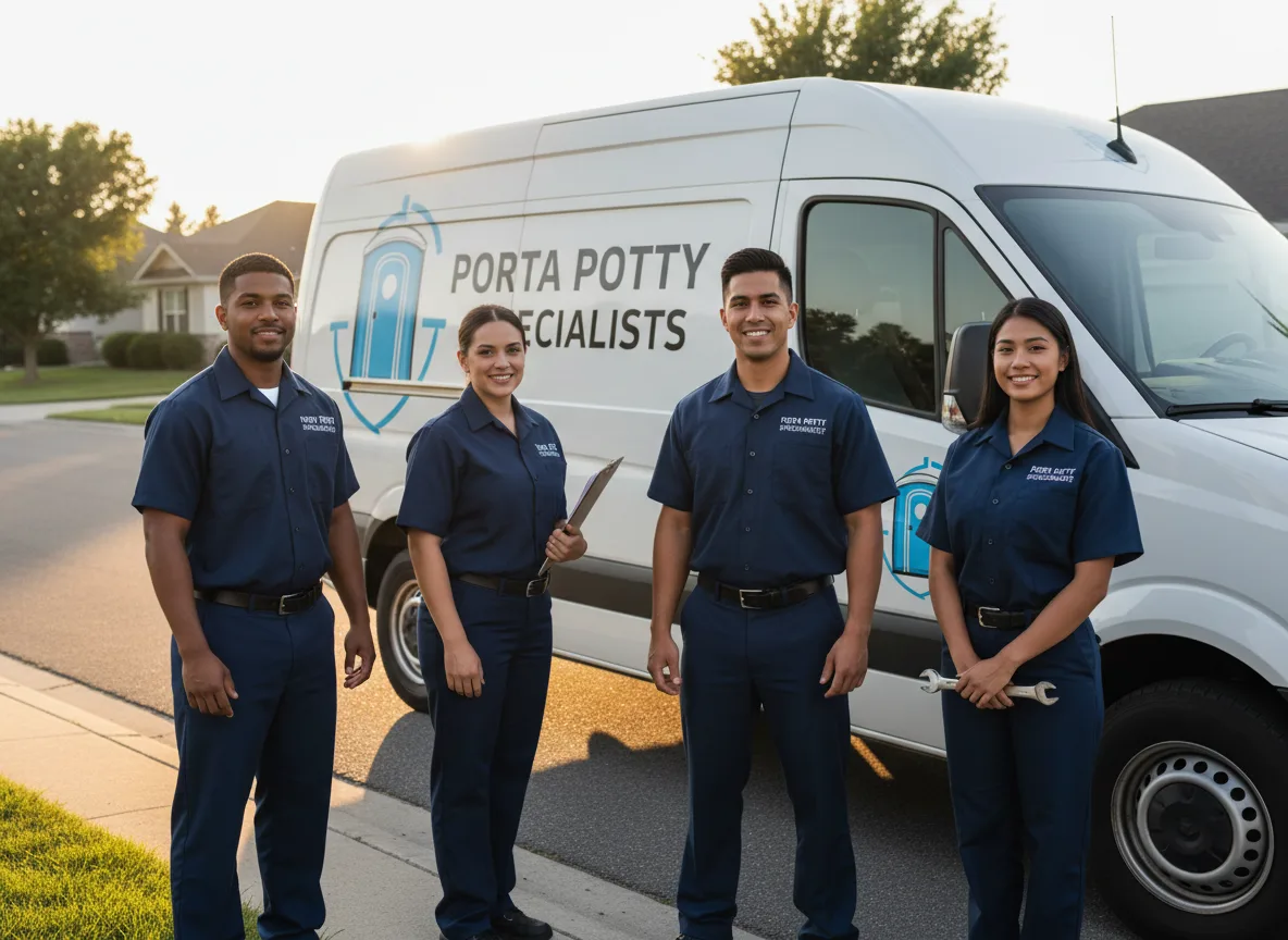 Portable Toilet Rental company in Esmond, IL